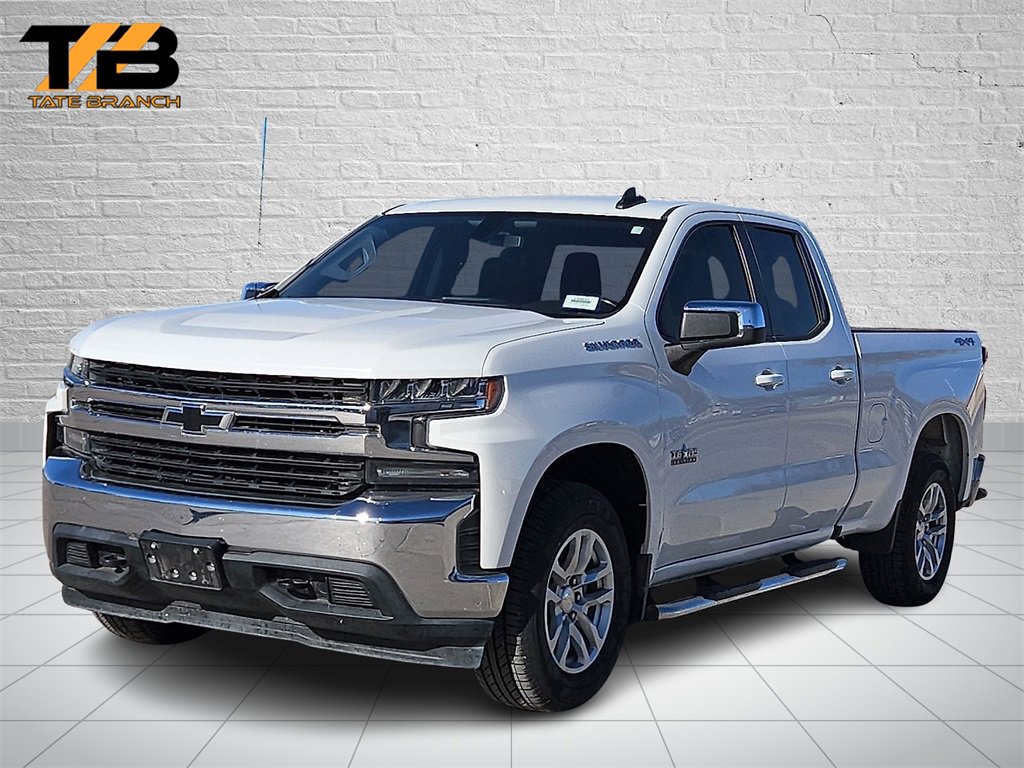 Used 2019 Chevrolet Silverado 1500 LT w/ Texas Edition image 1
