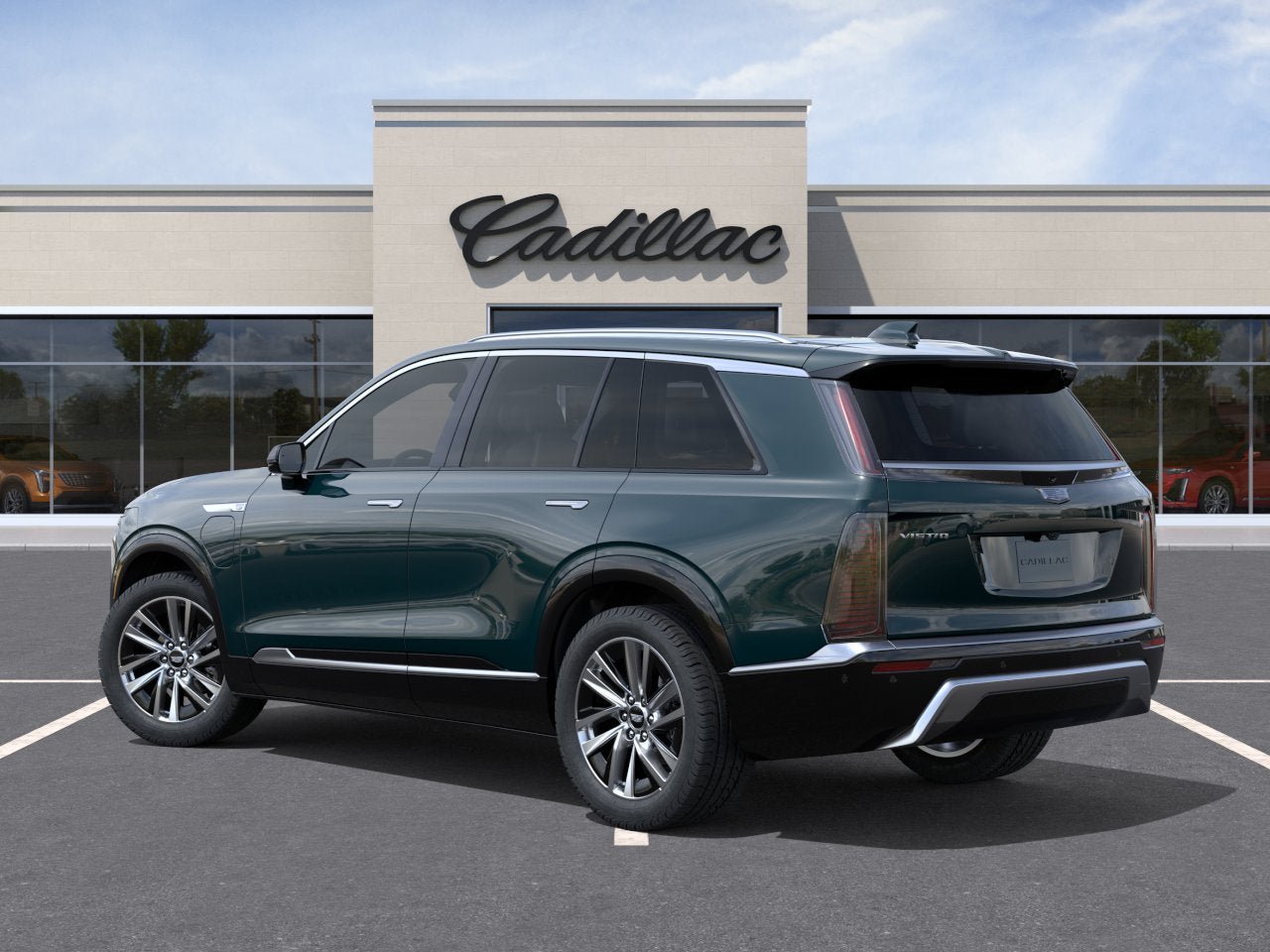 New 2027 Cadillac Vistiq Luxury w/ LPO, Floor Liner Package AWD/4WD image 3