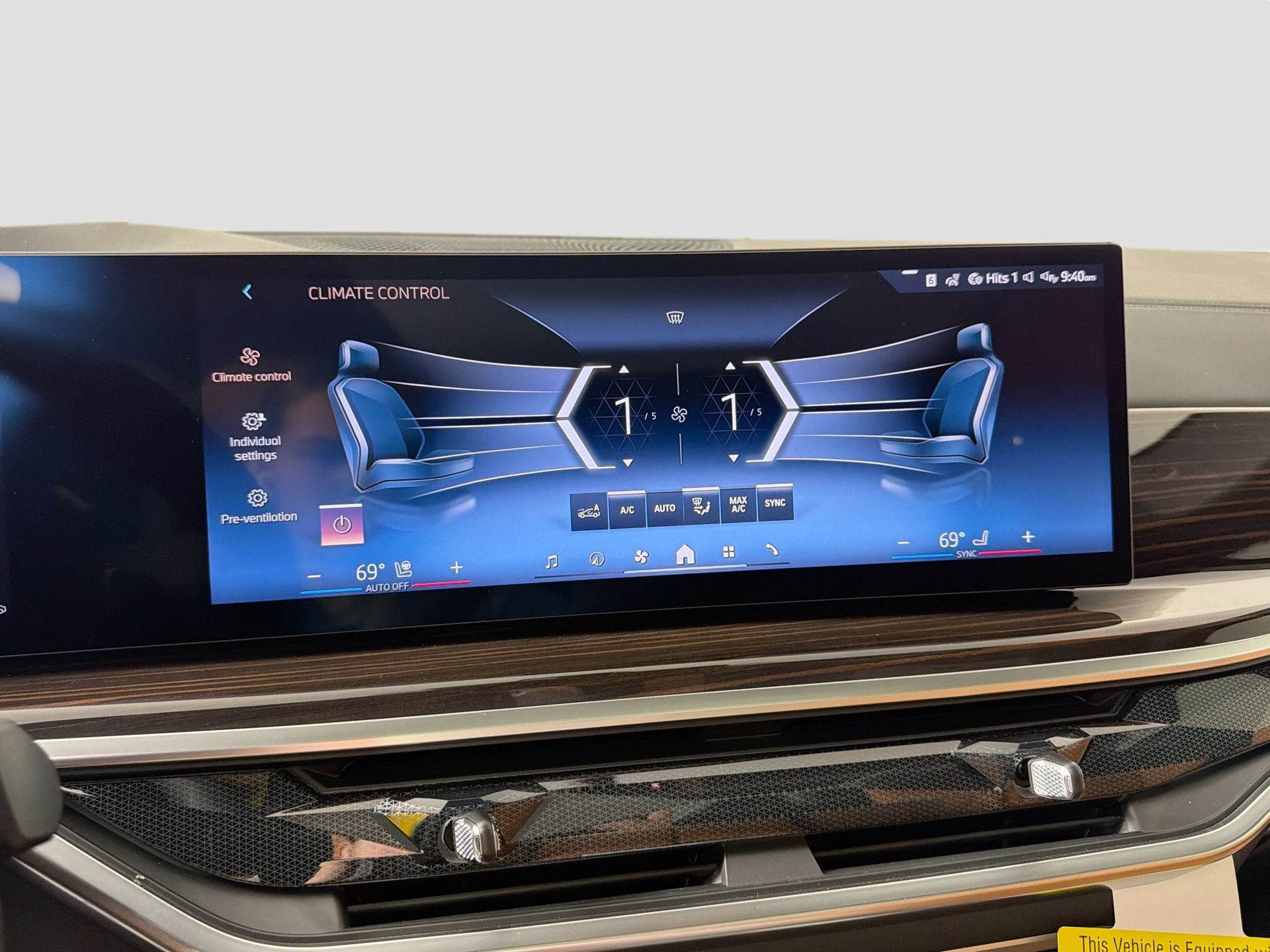 New 2026 BMW X5 sDrive40i w/ Climate Comfort Package image 14