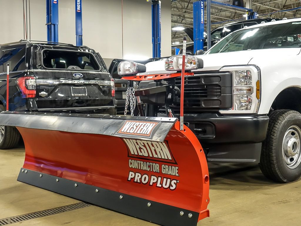 New 2026 Ford F250 XL w/ Snow Plow Prep Package AWD/4WD image 3