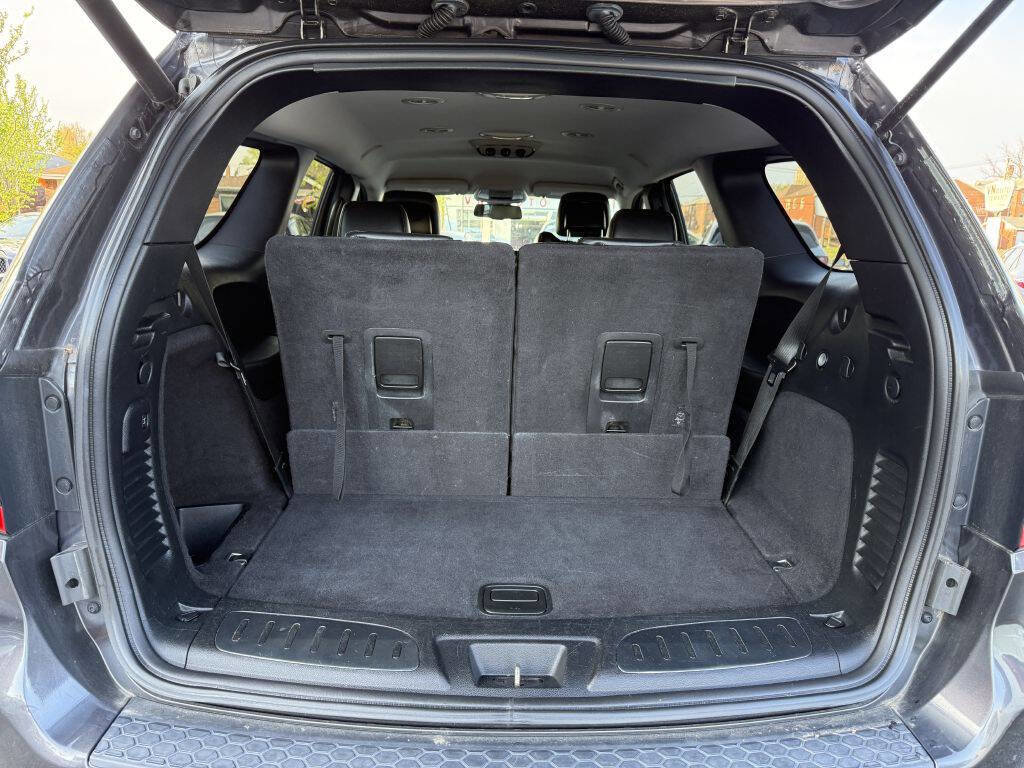 Used 2015 Dodge Durango Limited w/ Nav & Power Liftgate Group AWD/4WD image 9