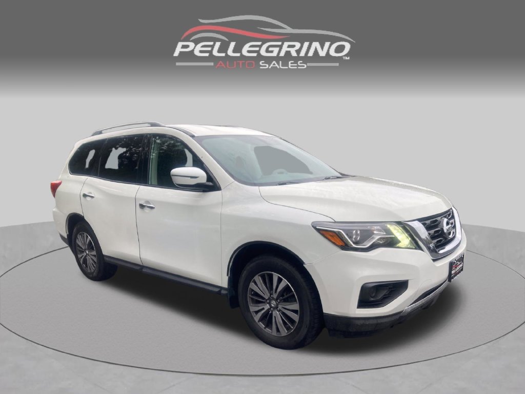 Used 2017 Nissan Pathfinder S AWD/4WD image 9