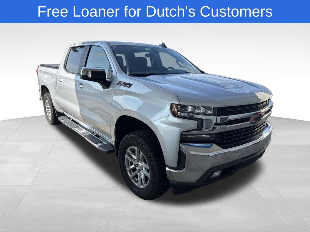Used 2019 Chevrolet Silverado 1500 LT w/ All-Star Edition AWD/4WD image 7