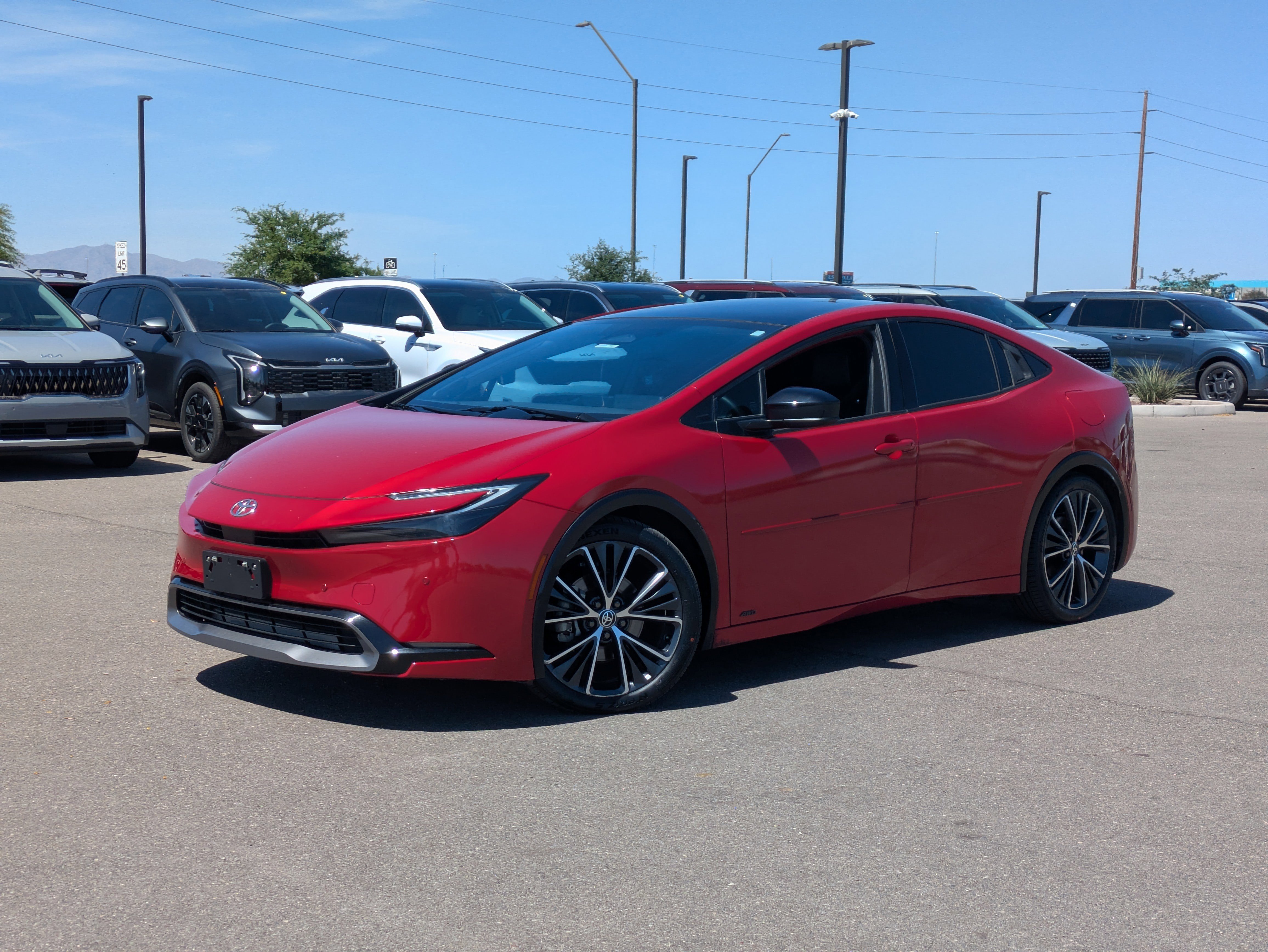 Used 2023 Toyota Prius Limited image 32