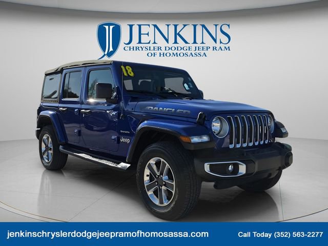 Used 2018 Jeep Wrangler Unlimited Sahara image 12