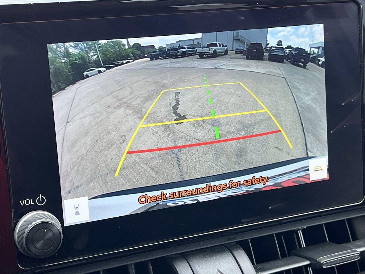 Used 2025 Toyota RAV4 LE AWD/4WD image 16