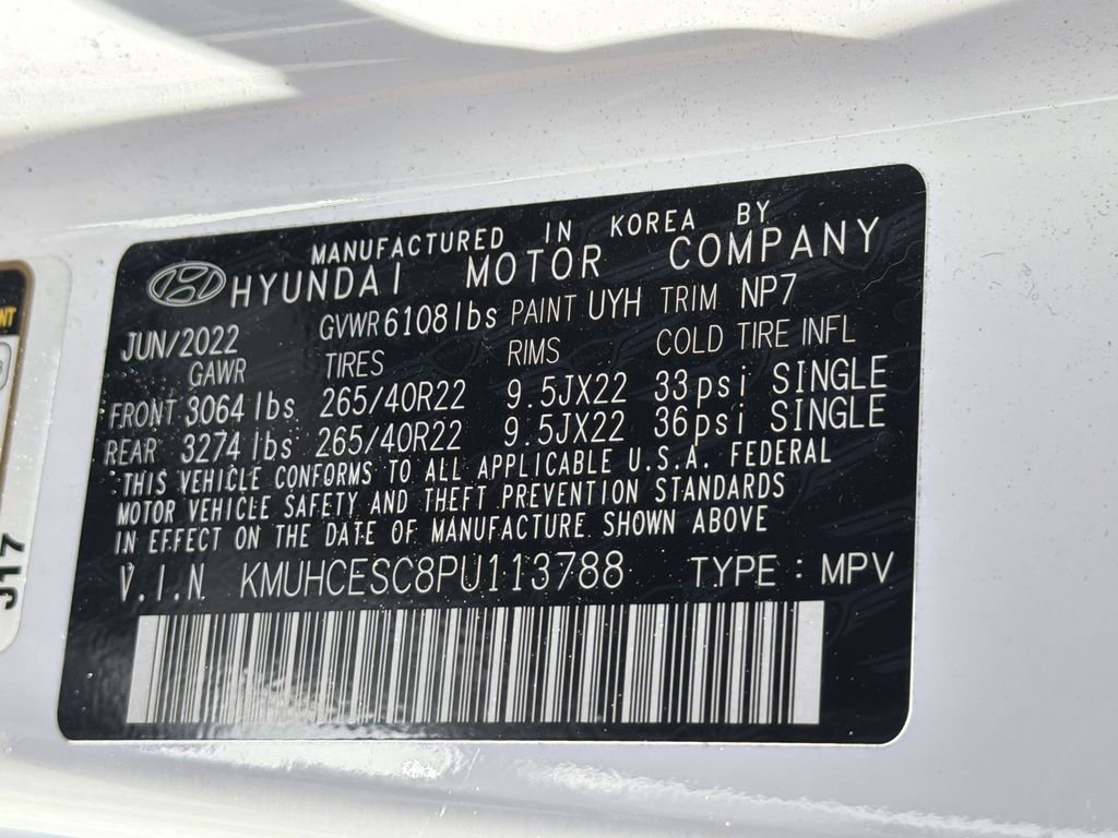 Used 2023 Genesis GV80 3.5T Prestige w/ Prestige Package AWD/4WD image 32