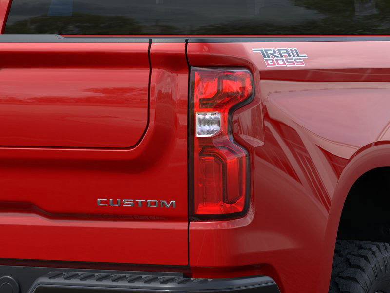 New 2026 Chevrolet Silverado 1500 Custom Trail Boss image 35