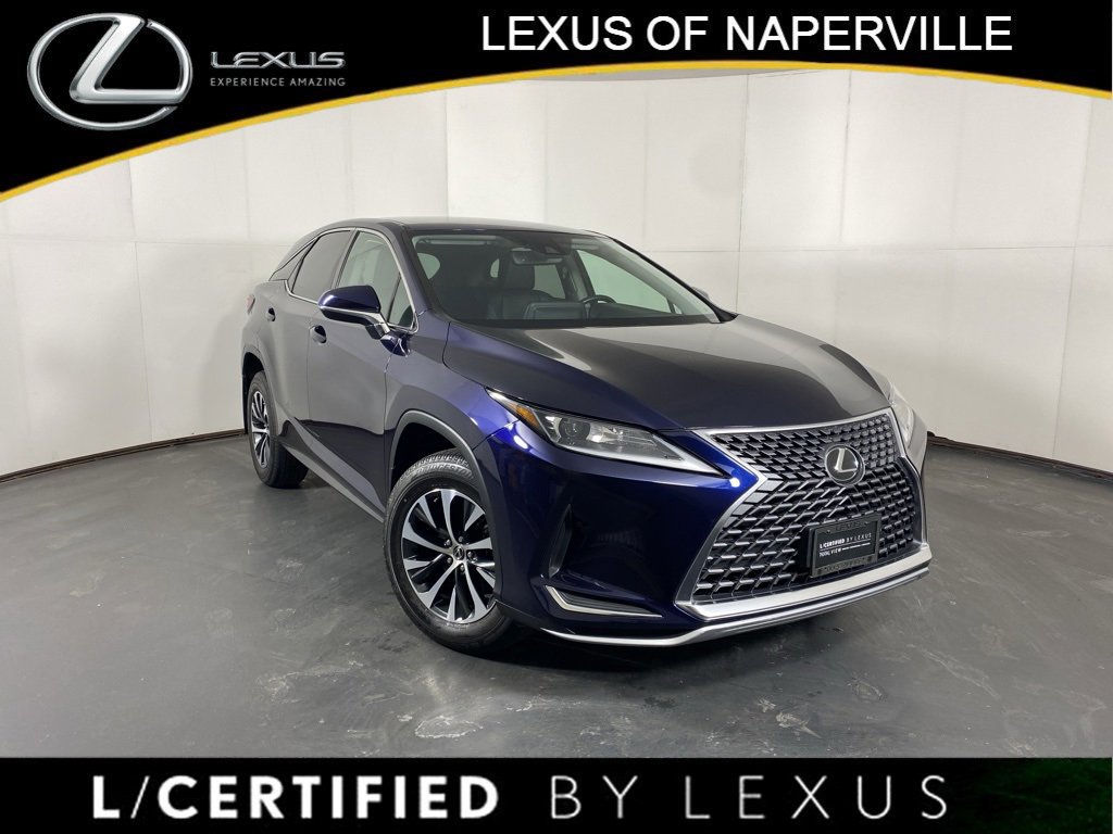 Certified 2022 Lexus RX 350 AWD