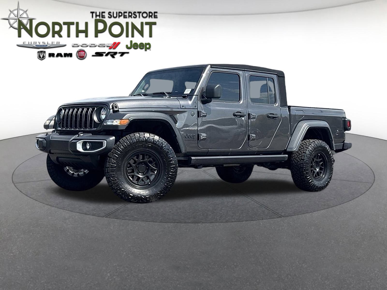 Certified 2024 Jeep Gladiator Sport