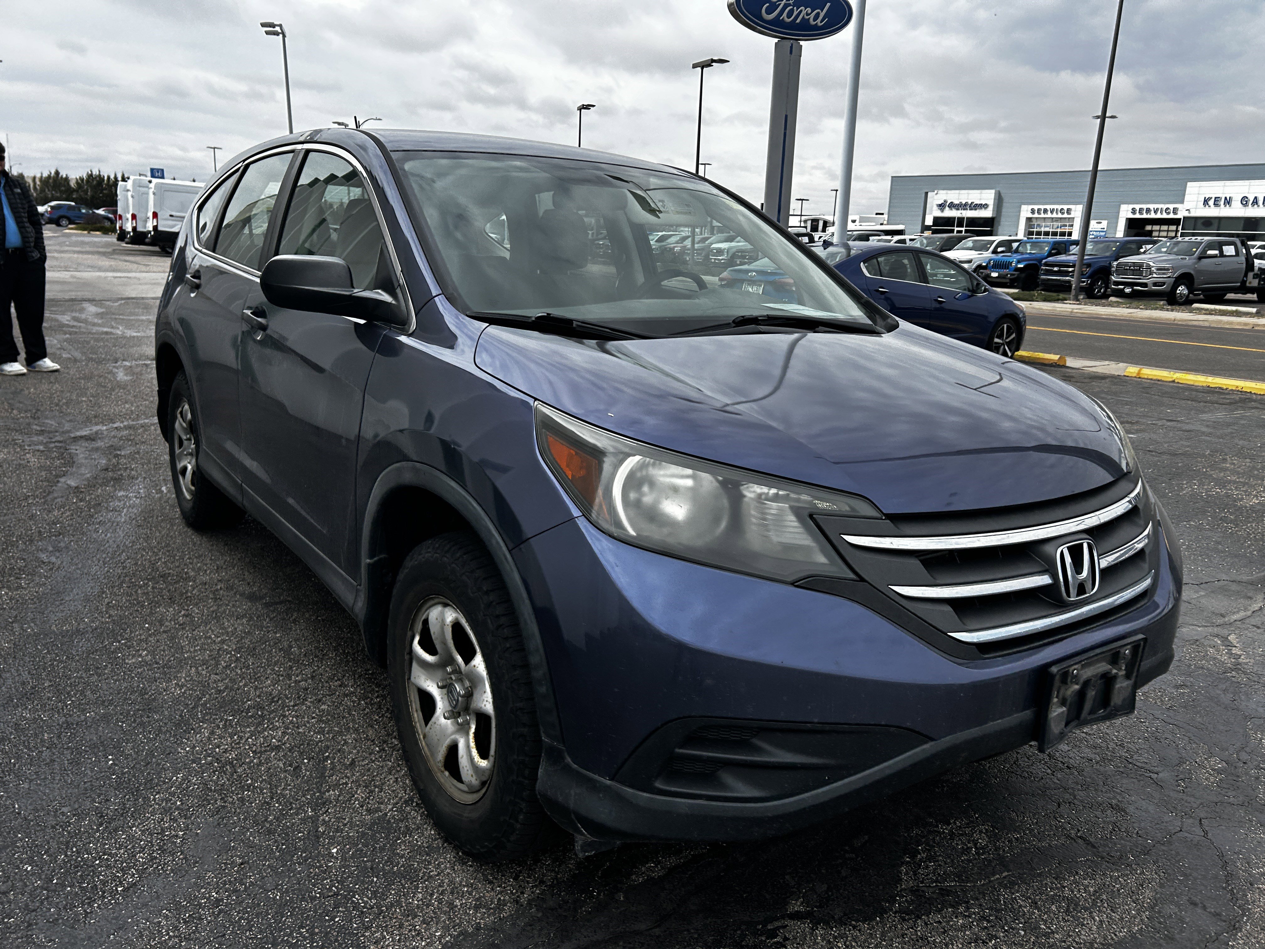 Used 2013 Honda CR-V LX image 6