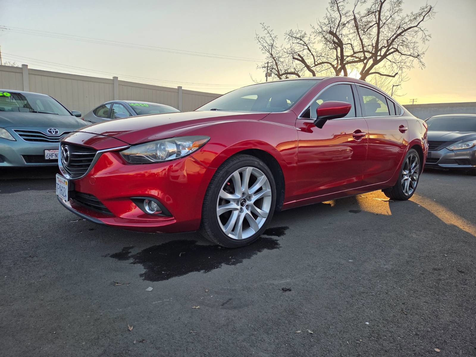 Used 2015 MAZDA MAZDA6 Grand Touring