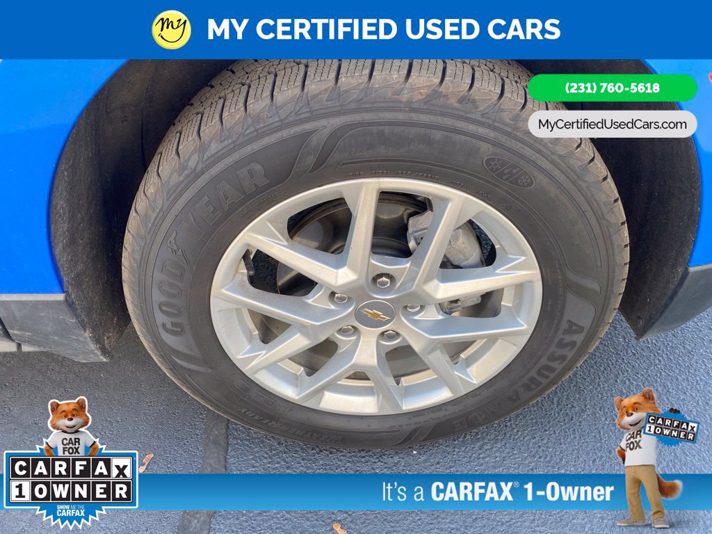 Used 2024 Chevrolet Equinox LT w/ LPO, Floor Liner Package AWD/4WD image 45