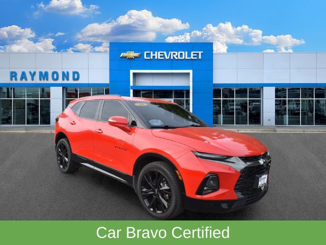 Certified 2020 Chevrolet Blazer RS AWD/4WD image 1