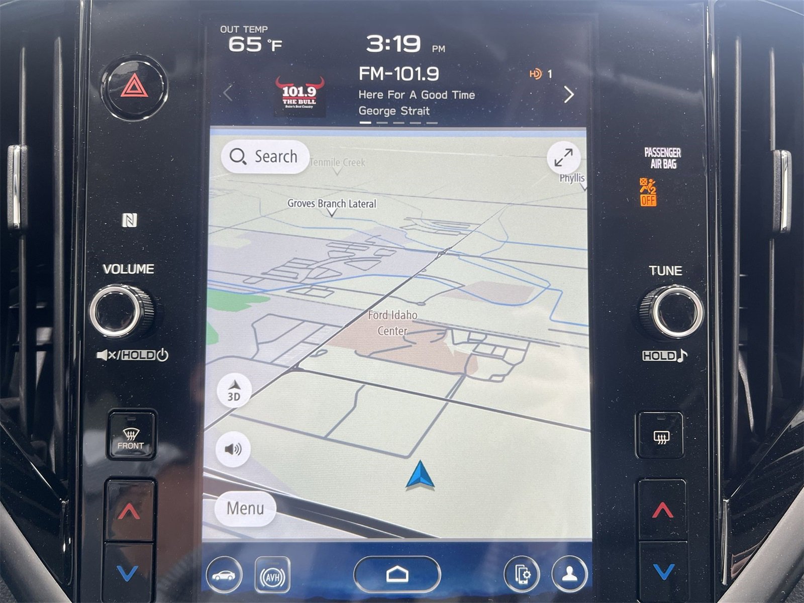 Used 2025 Subaru Ascent Bronze Edition image 18