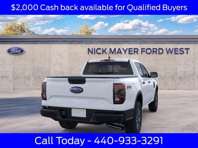 New 2026 Ford Ranger XLT w/ FX4 Off-Road Package AWD/4WD image 10