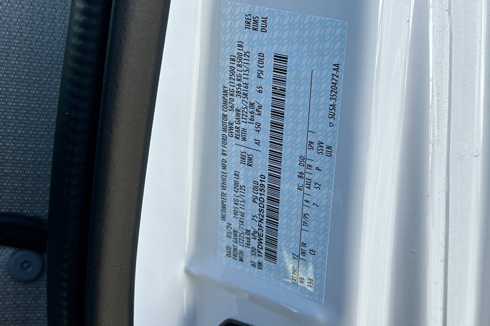 New 2025 Ford E-350 and Econoline 350 Super Duty w/ Power Equipment Group image 26