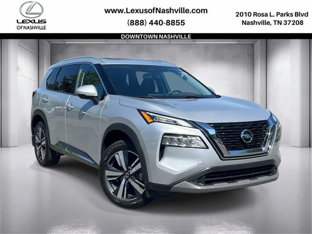 Used 2021 Nissan Rogue SL FWD image 1