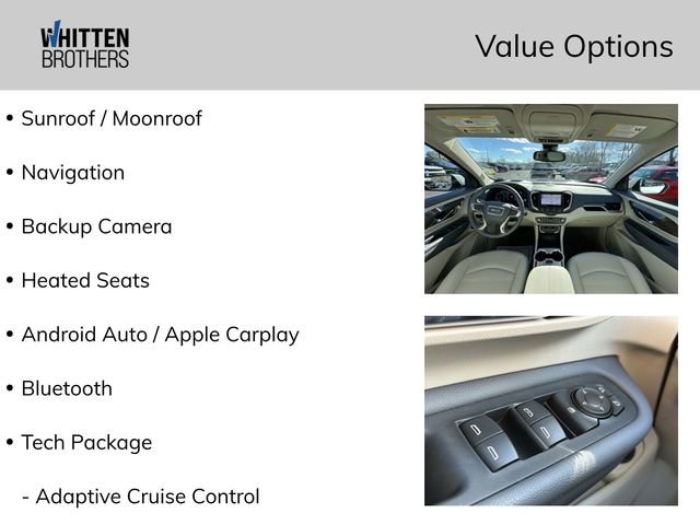 Used 2024 GMC Terrain Denali w/ Denali Premium Package image 4