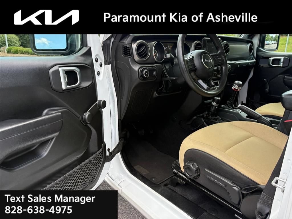 Used 2023 Jeep Wrangler Unlimited Sport AWD/4WD image 13