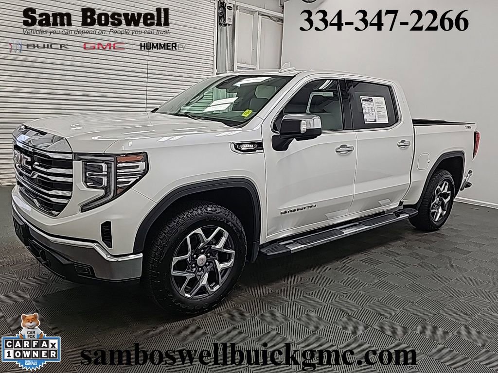 Used 2023 GMC Sierra 1500 SLT AWD/4WD image 4