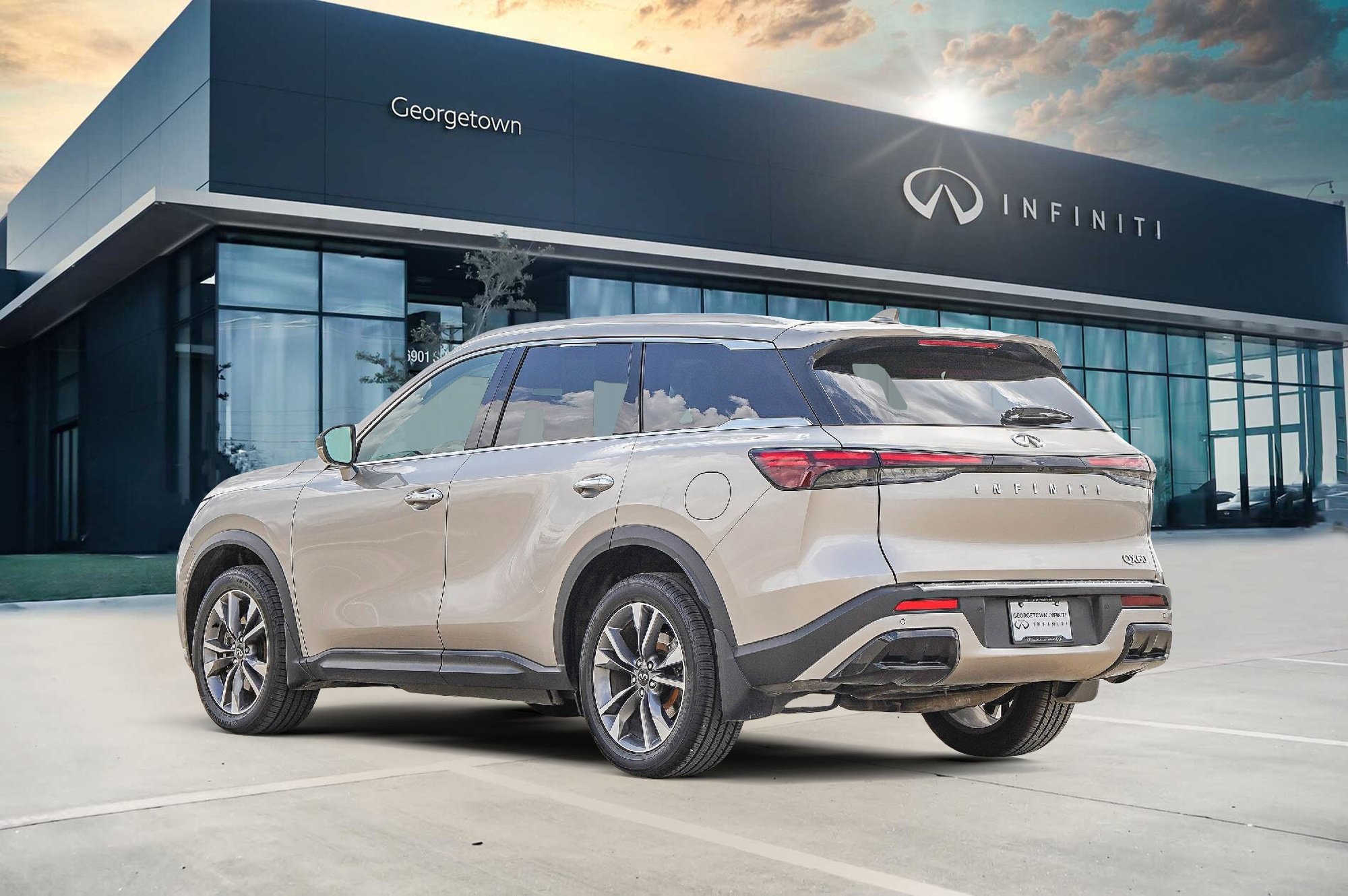 Certified 2023 INFINITI QX60 Luxe w/ Vision Package image 6