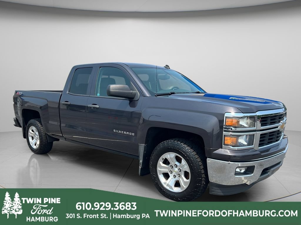Used 2014 Chevrolet Silverado 1500 LT w/ All Star Edition AWD/4WD image 1