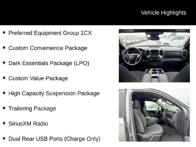 Certified 2024 Chevrolet Silverado 1500 Custom AWD/4WD image 12