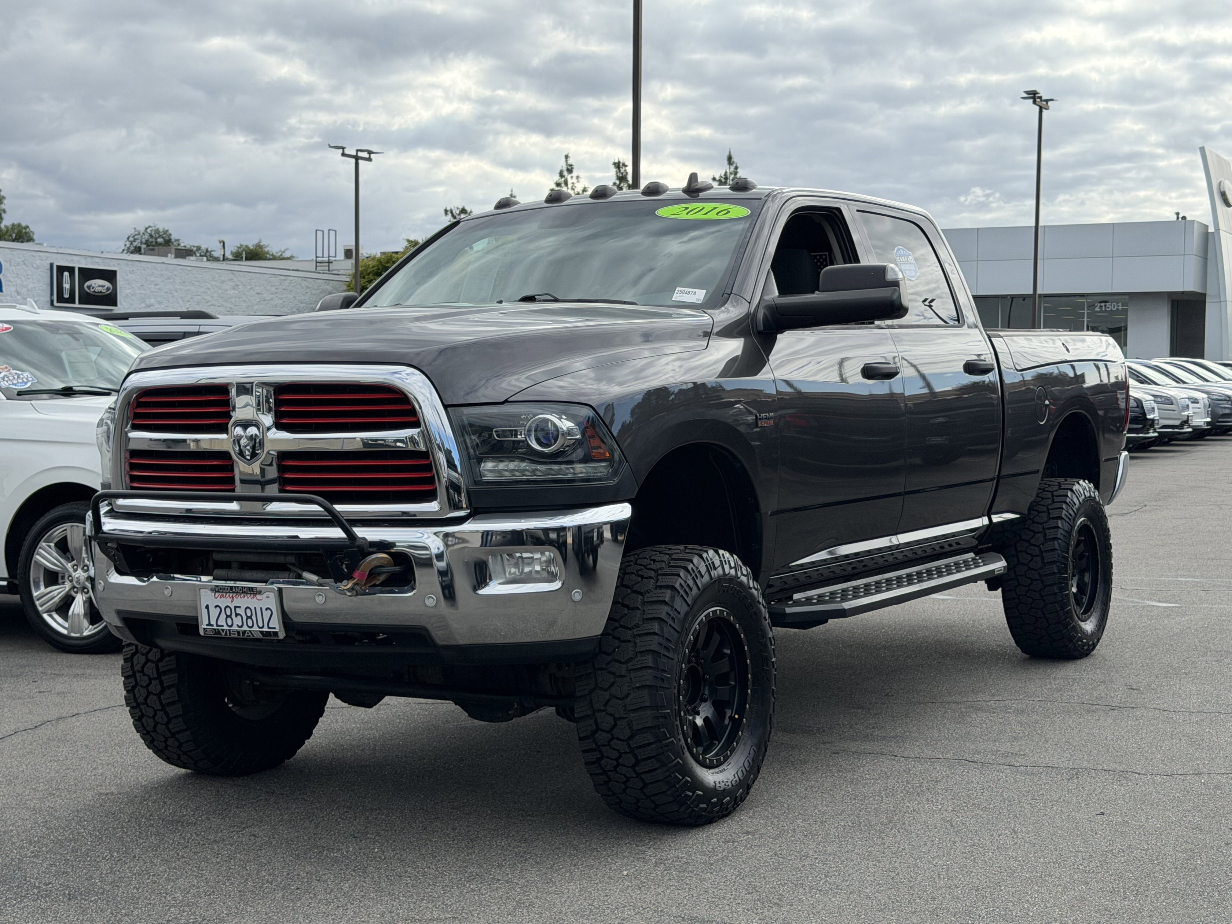 Used 2016 RAM 2500 Power Wagon w/ Luxury Group AWD/4WD image 3