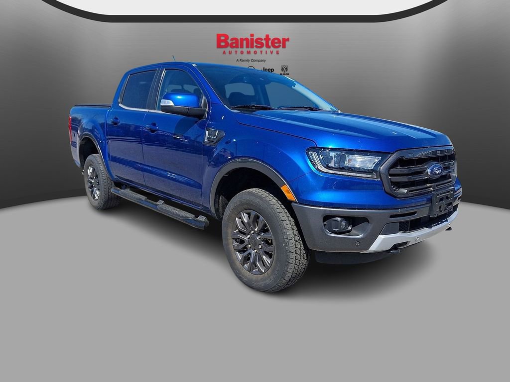Used 2020 Ford Ranger Lariat w/ Equipment Group 501A Mid image 3