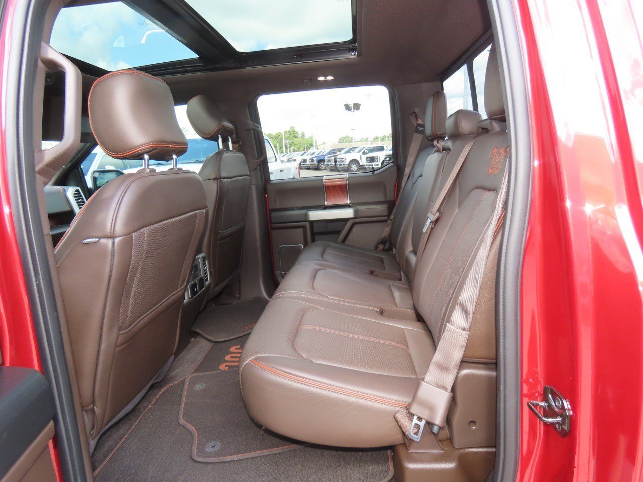 Used 2017 Ford F150 King Ranch w/ Equipment Group 601A Luxury RWD image 21