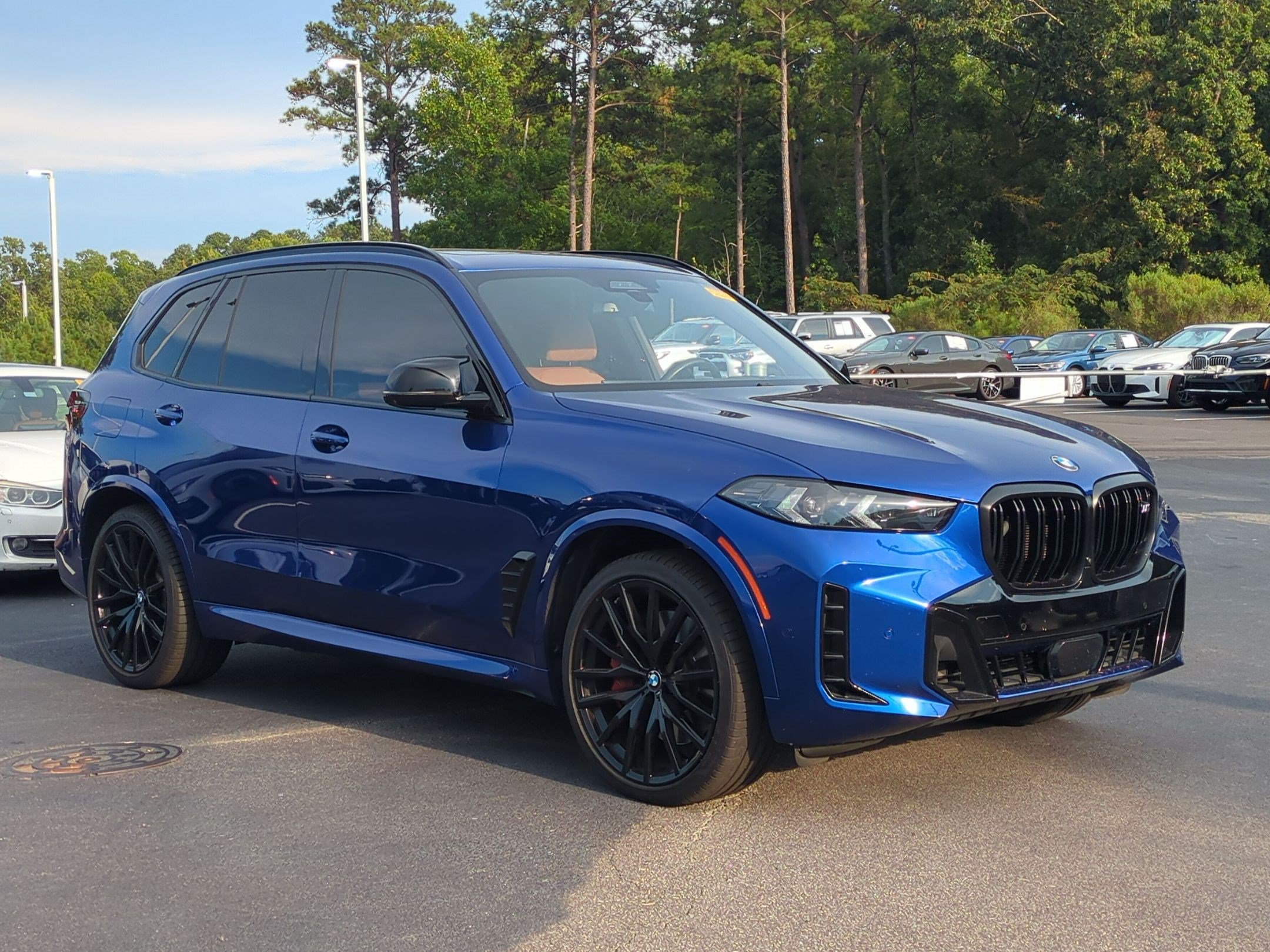 Certified 2024 BMW X5 M60i AWD/4WD video 2