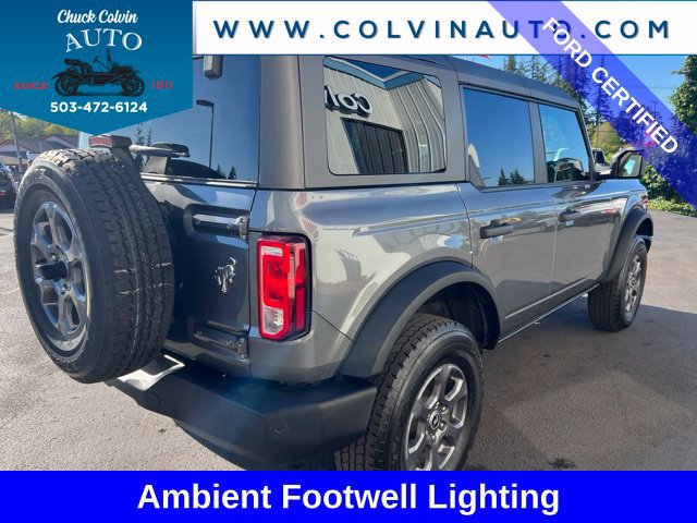 Certified 2025 Ford Bronco Big Bend AWD/4WD image 7