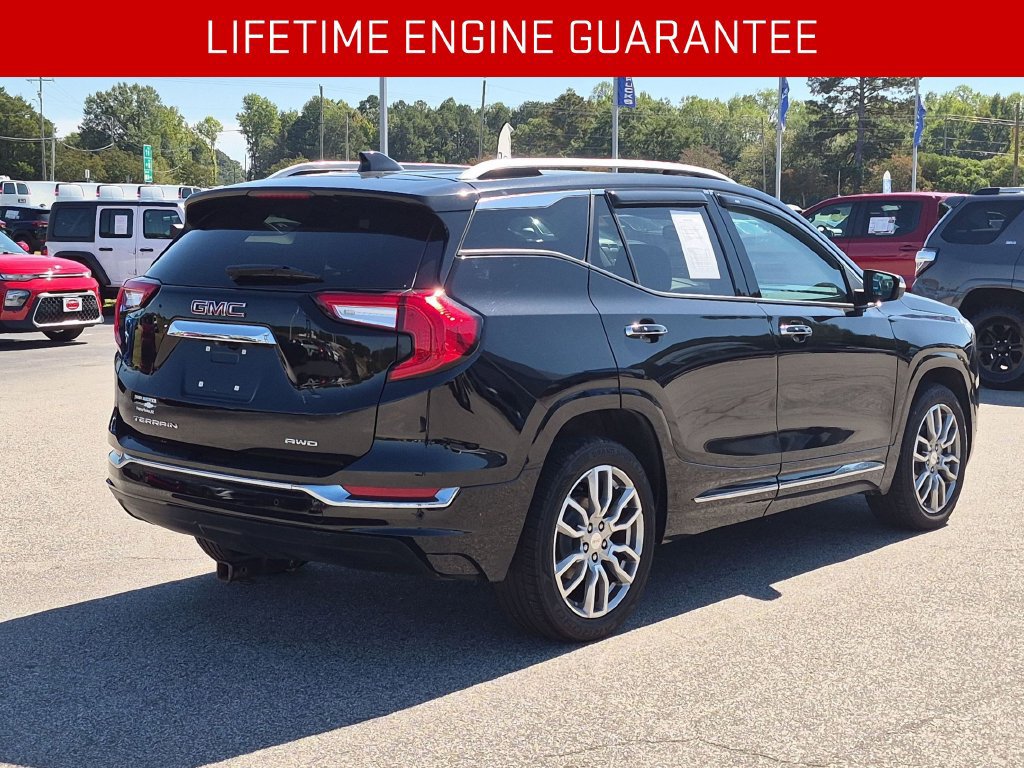 Used 2022 GMC Terrain Denali AWD/4WD image 4