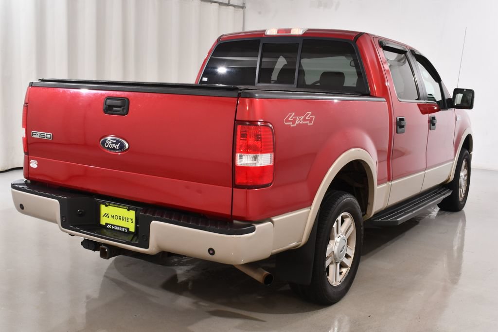 Used 2008 Ford F150 4x4 SuperCrew image 12