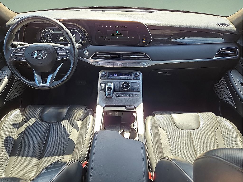 Used 2021 Hyundai Palisade Calligraphy image 16
