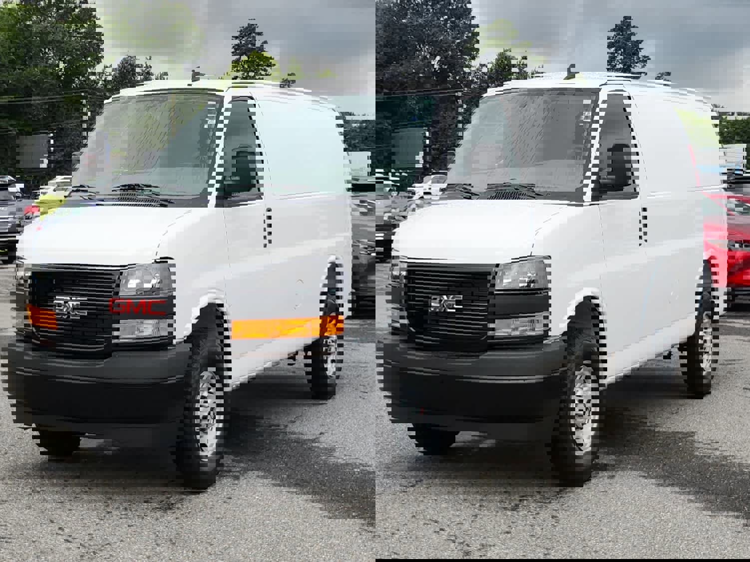 New 2025 GMC Savana 2500