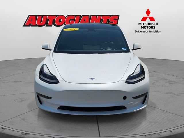 Used 2021 Tesla Model 3 Standard Range Plus RWD image 4