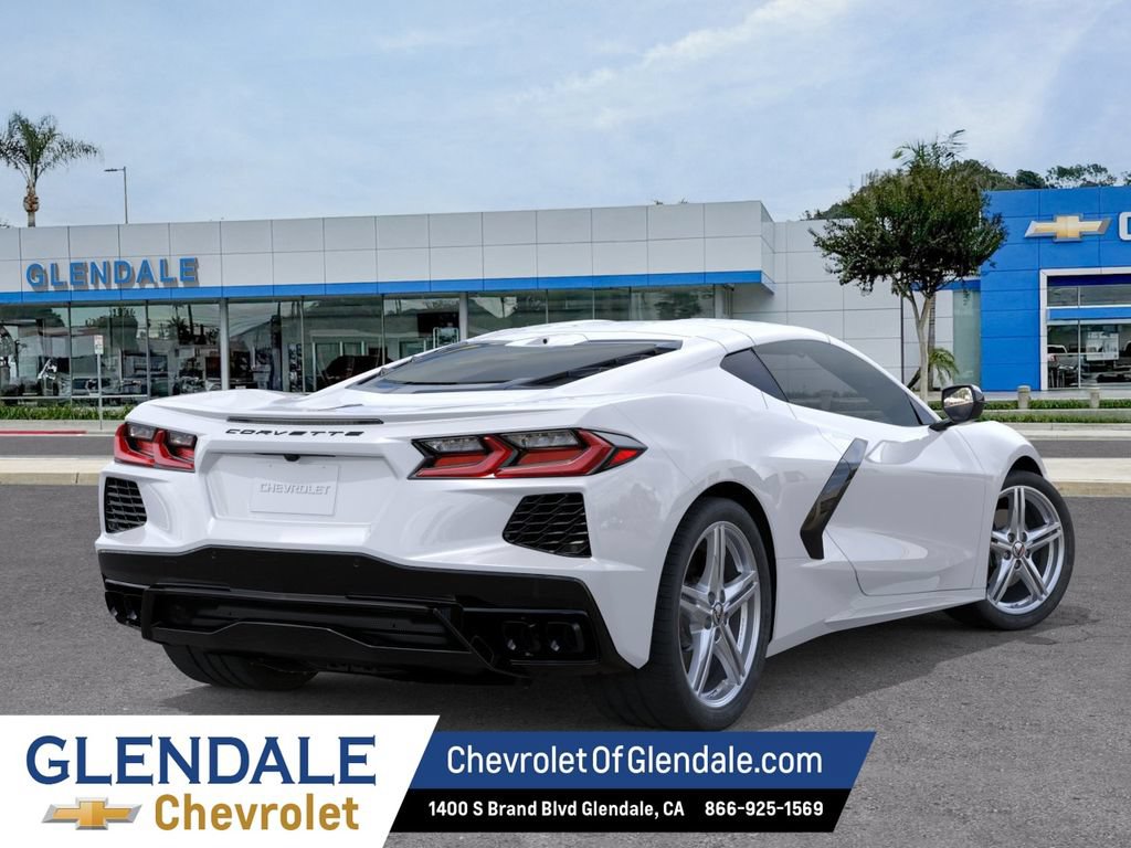 New 2027 Chevrolet Corvette Stingray Coupe w/ 1LT RWD image 4