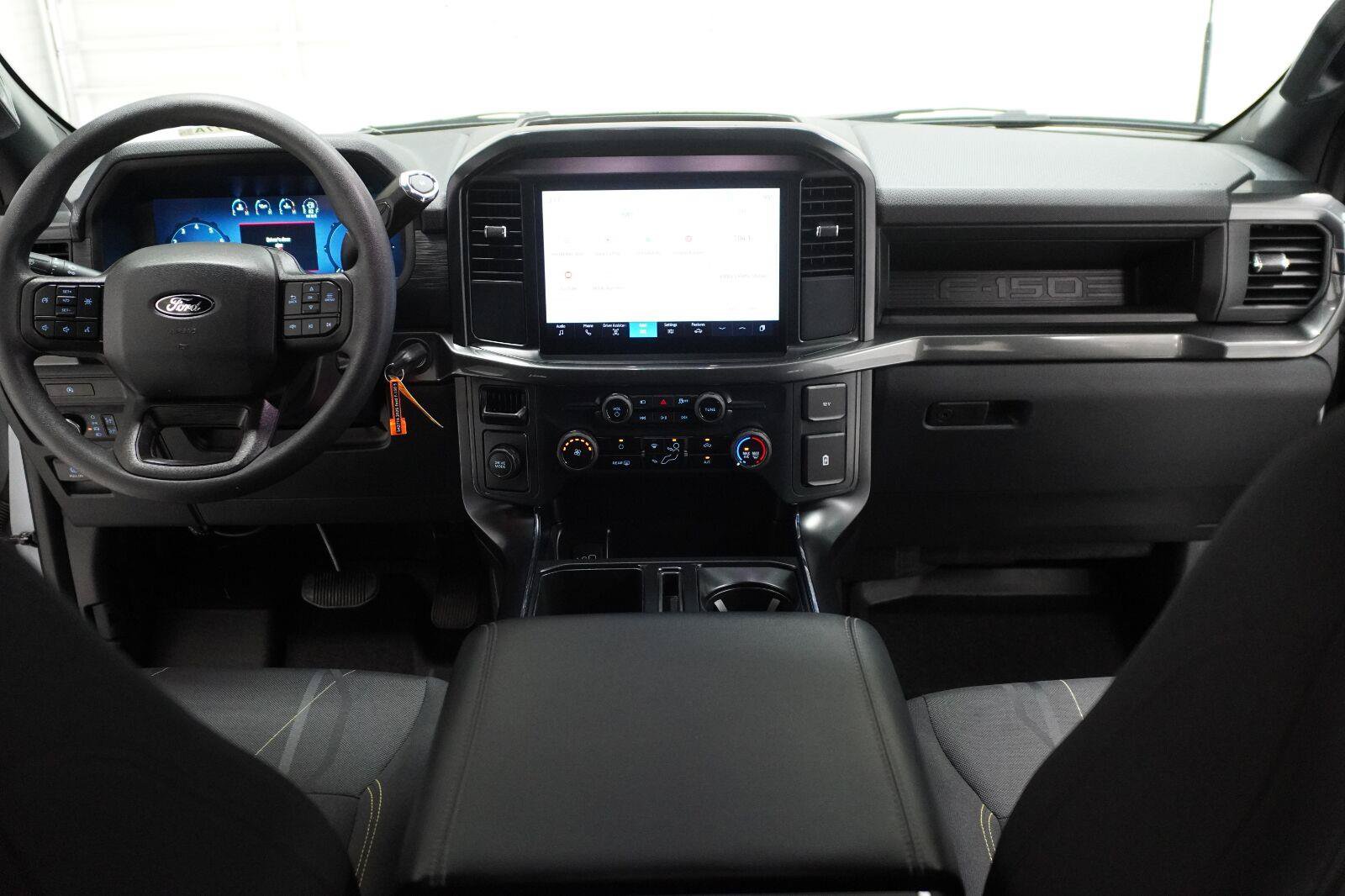 Used 2025 Ford F150 STX w/ STX Black Appearance Package RWD image 12