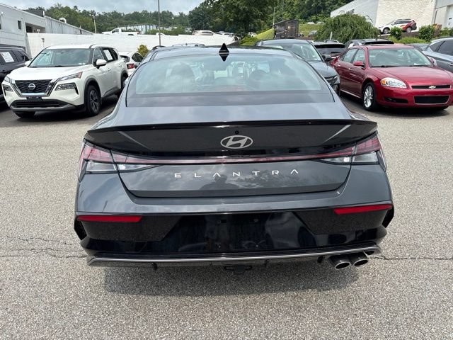 Used 2025 Hyundai Elantra N Line FWD image 4