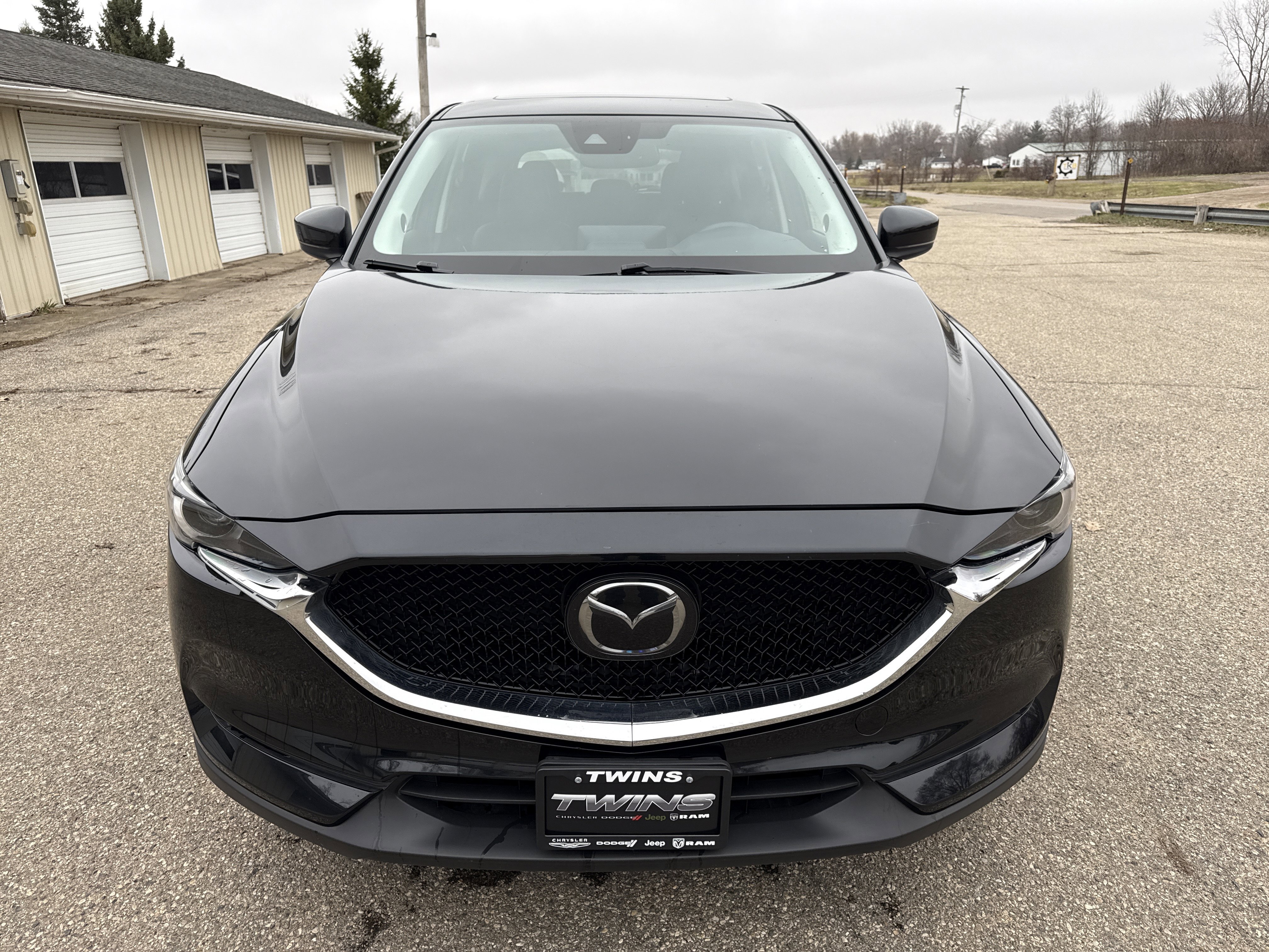 Used 2021 MAZDA CX-5 Grand Touring image 11