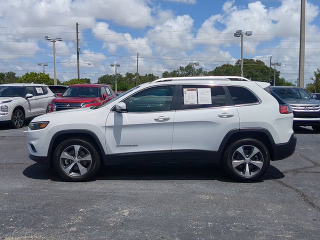 Used 2021 Jeep Cherokee Limited w/ Elite Package AWD/4WD image 9