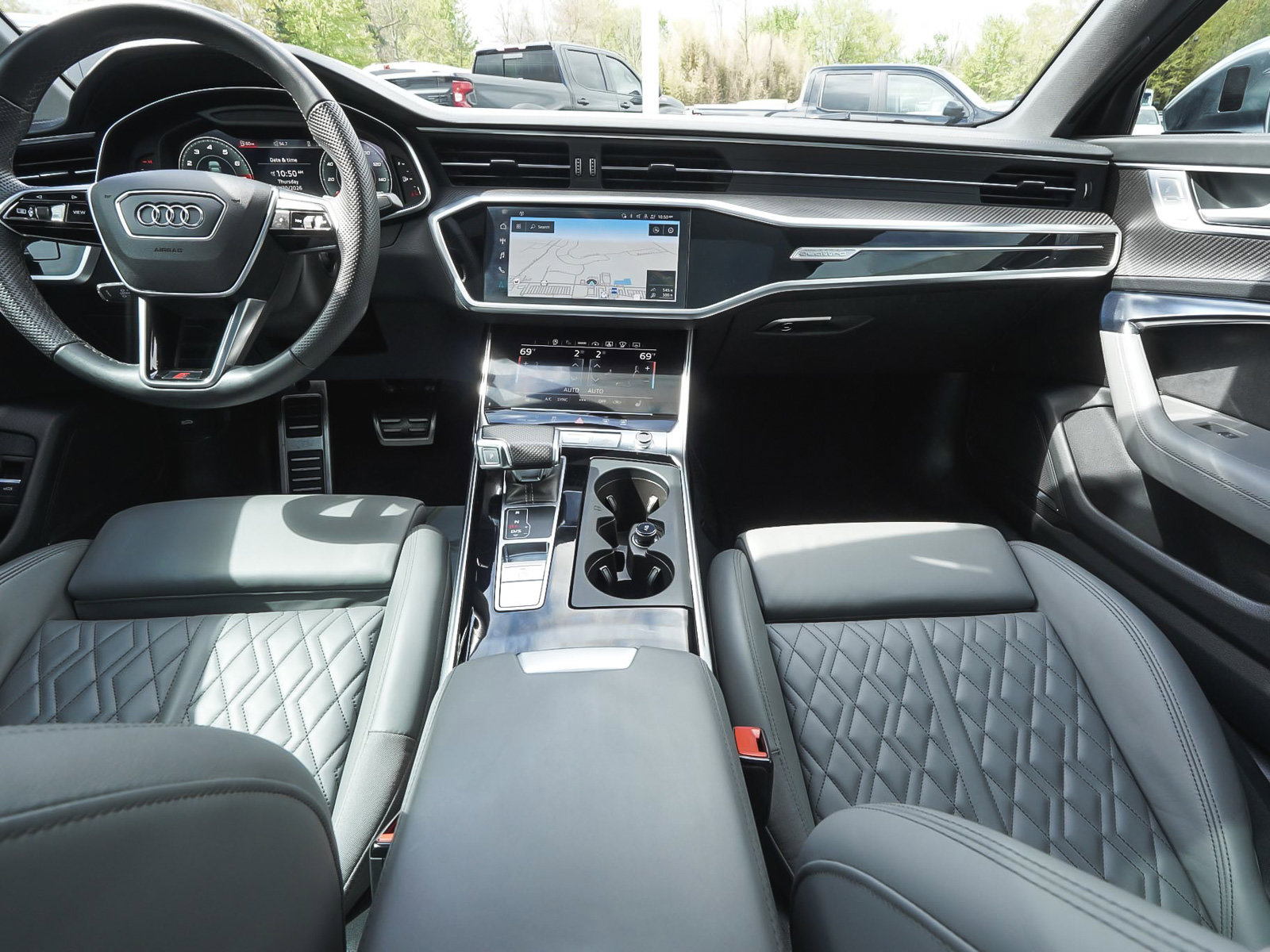 Used 2023 Audi S6 Prestige AWD/4WD image 38