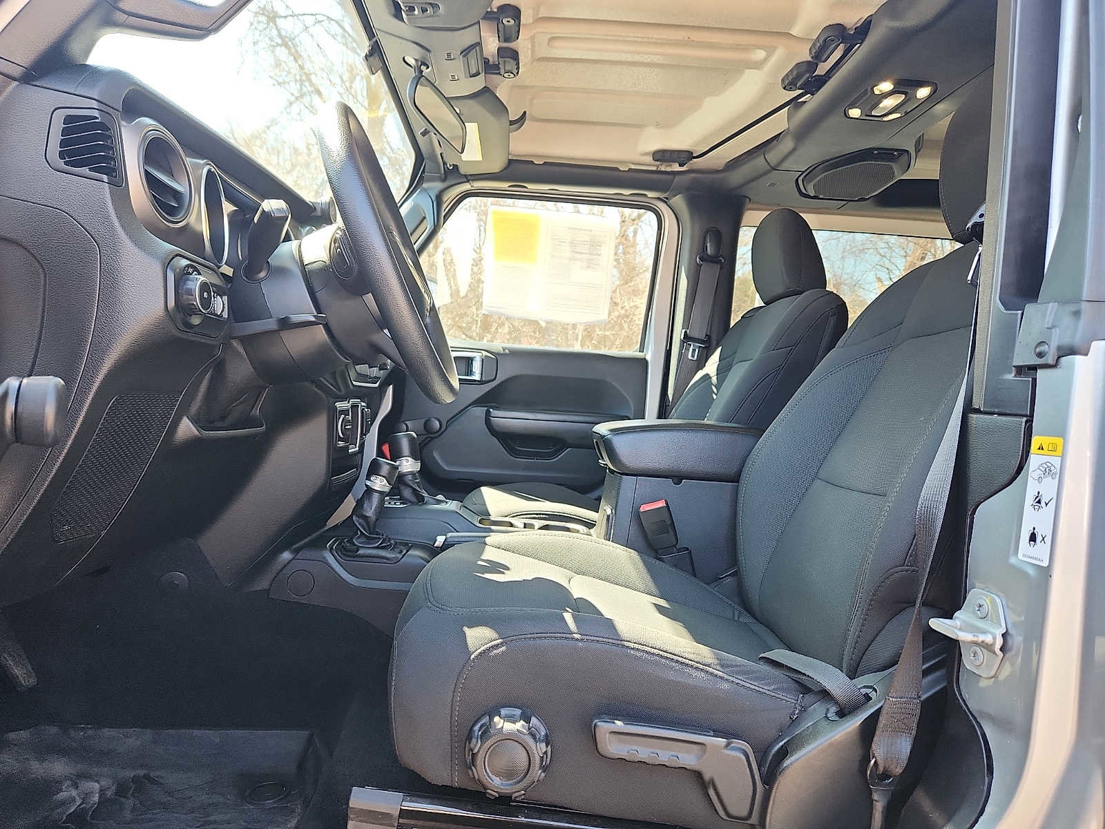 Certified 2020 Jeep Wrangler Sport image 13