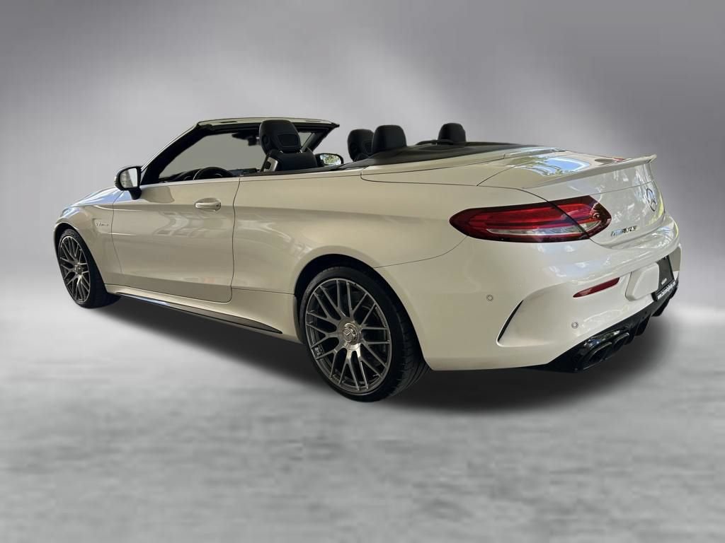 Used 2020 Mercedes-Benz C 63 AMG Cabriolet image 7