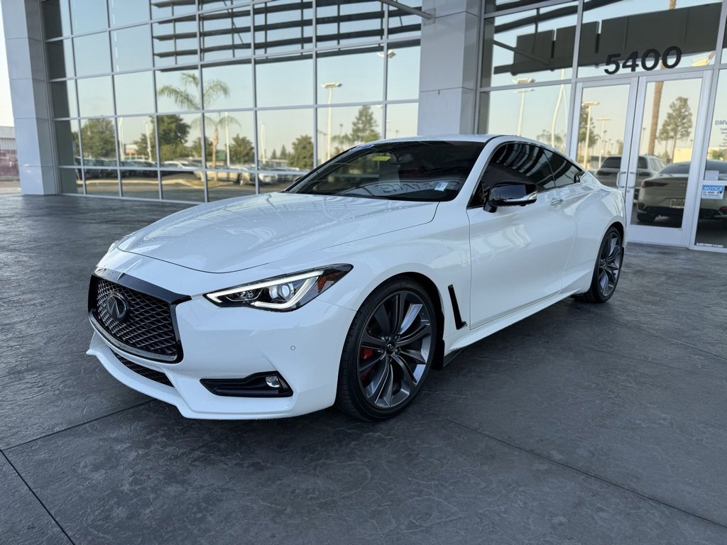 Used 2022 INFINITI Q60 Red Sport 400 w/ Cargo Package