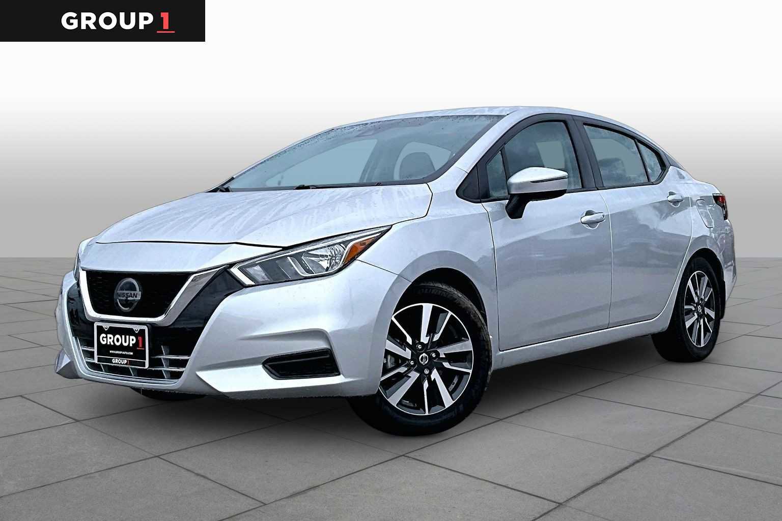 Used 2021 Nissan Versa SV