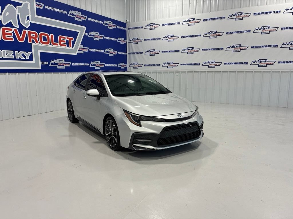 Used 2020 Toyota Corolla XSE FWD image 8