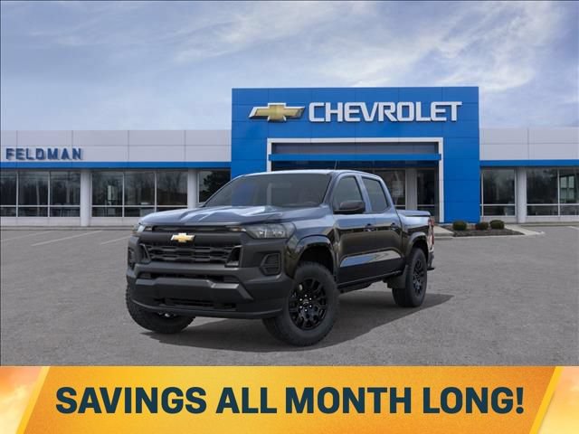 New 2026 Chevrolet Colorado W/T w/ WT Custom Package AWD/4WD image 8